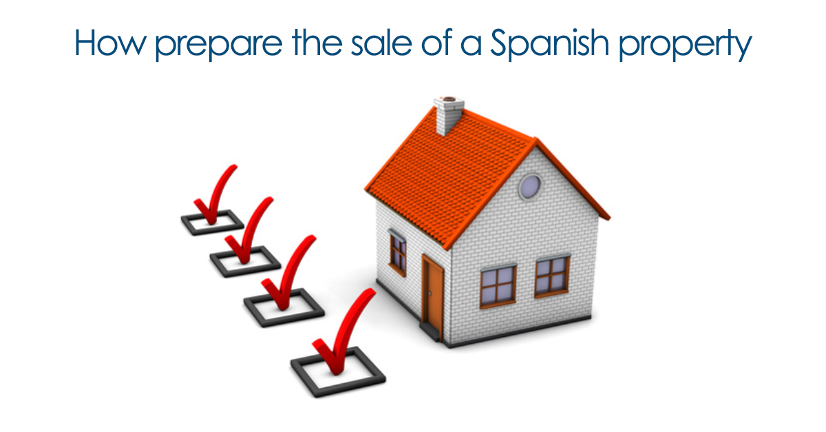 Preparation for the sale of a real estate property in Spain. Legal advice