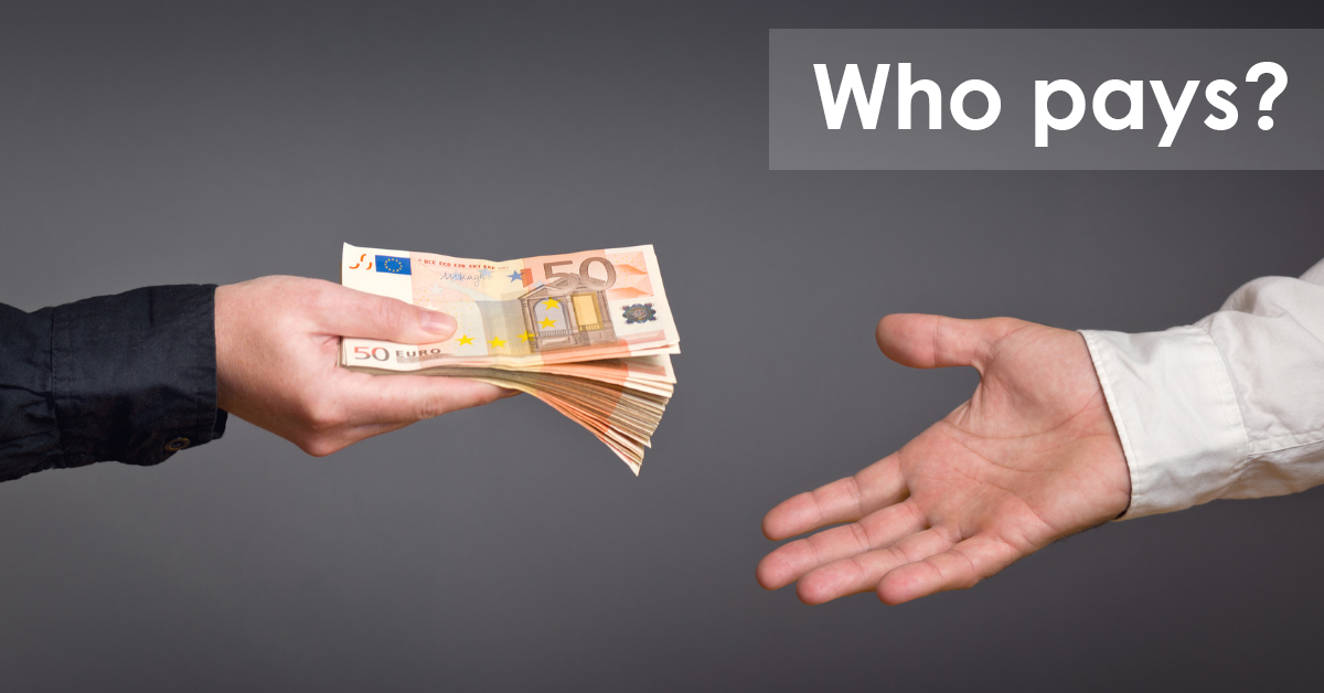 Purchase and sale of a property in Spain. Notarial fees. Responsible.