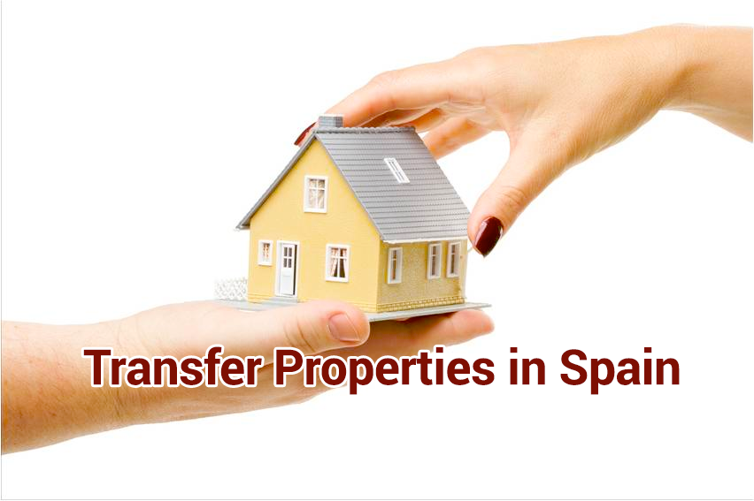 The cheapest way to transfer properties between spouses.