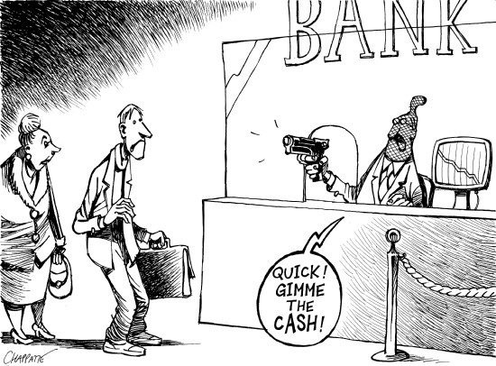 Banks abuses in Spain.