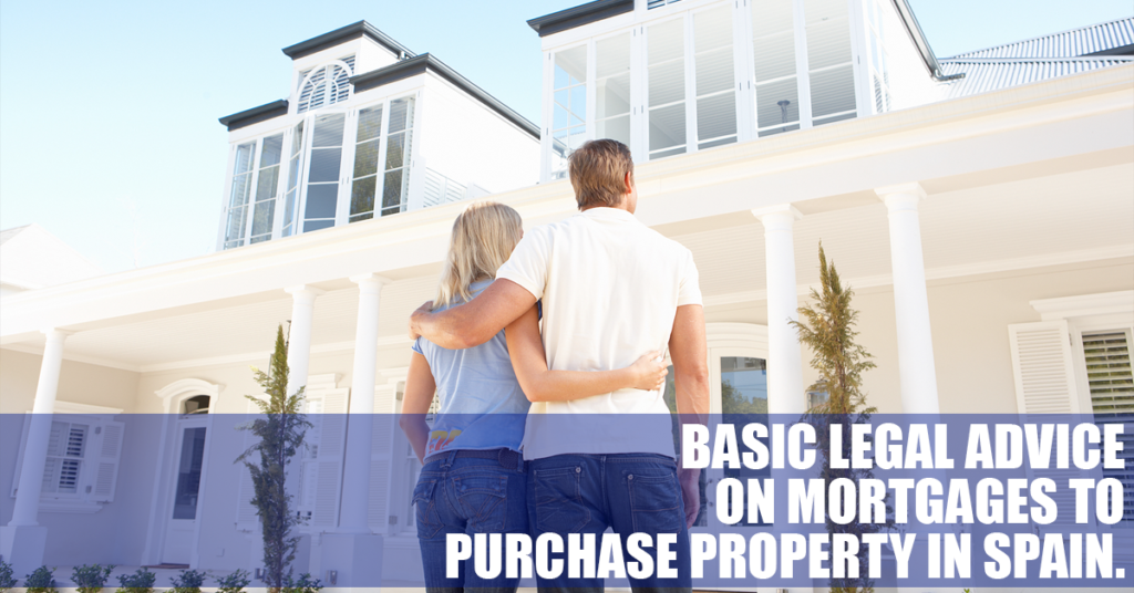 mortgage loans in Spain