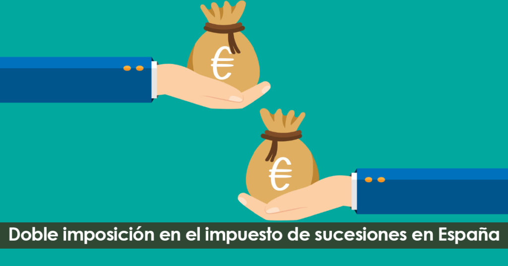 Doble imposición en el impuesto de sucesiones en España.