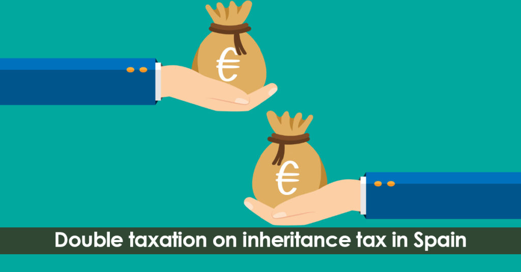 Double taxation in inheritance tax in Spain.