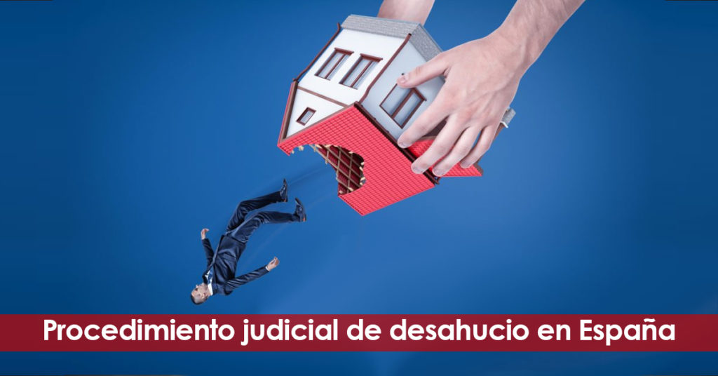 Procedimiento judicial de desahucio en España. Cesión y Precario