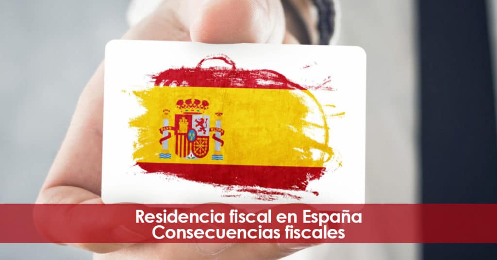 Residencia fiscal en España