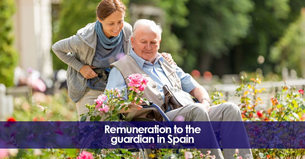 Remuneration to the guardian in Spain