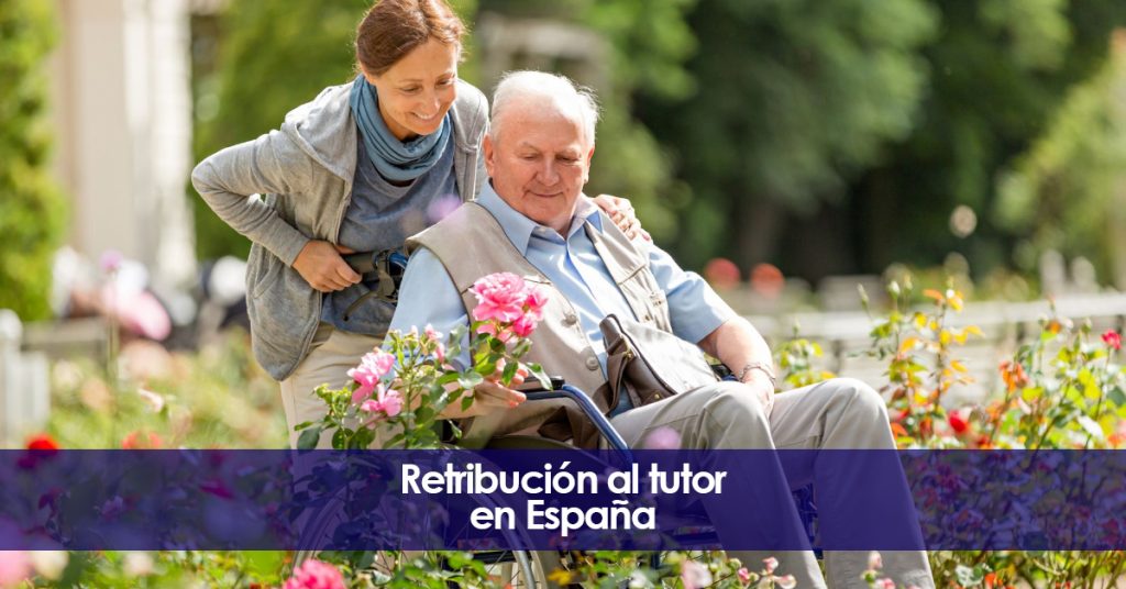 Retribución al tutor y curador en España