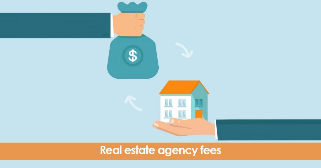 Real estate agency fees. Claim.