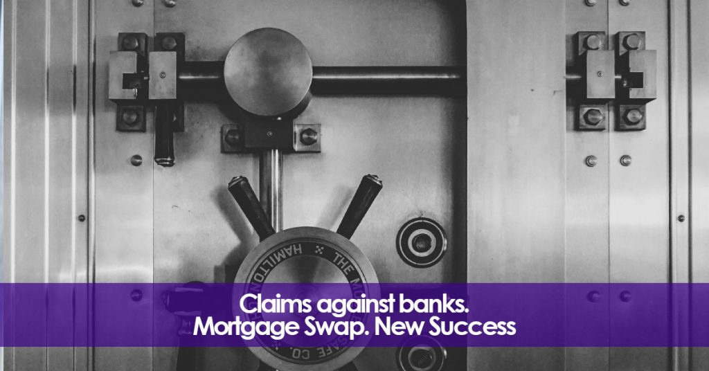 Claims against banks. New Success.