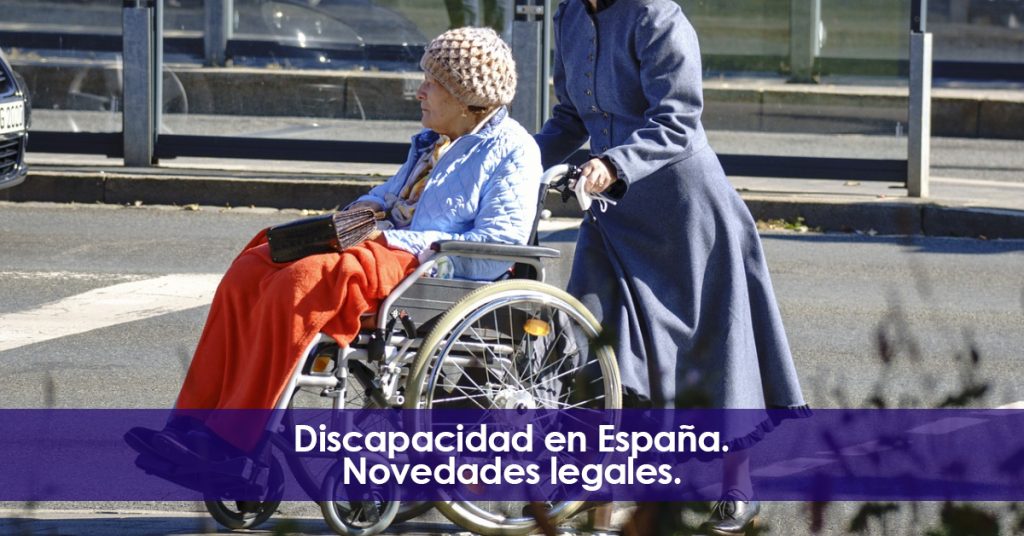 Discapacidad en España. Medidas de apoyo