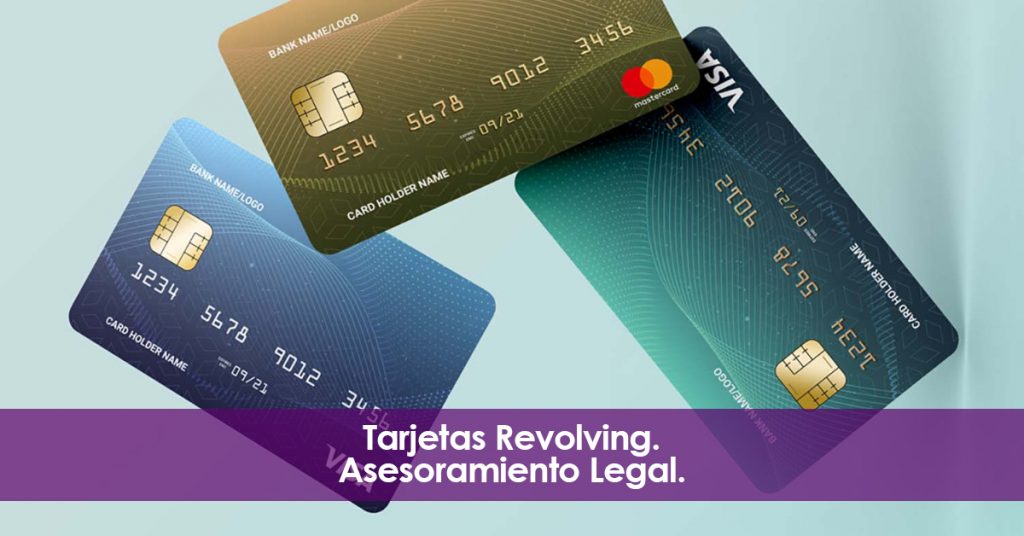 Tarjetas revolving . Reclamación, prescripción nulidad, falta de transparencia y usura.