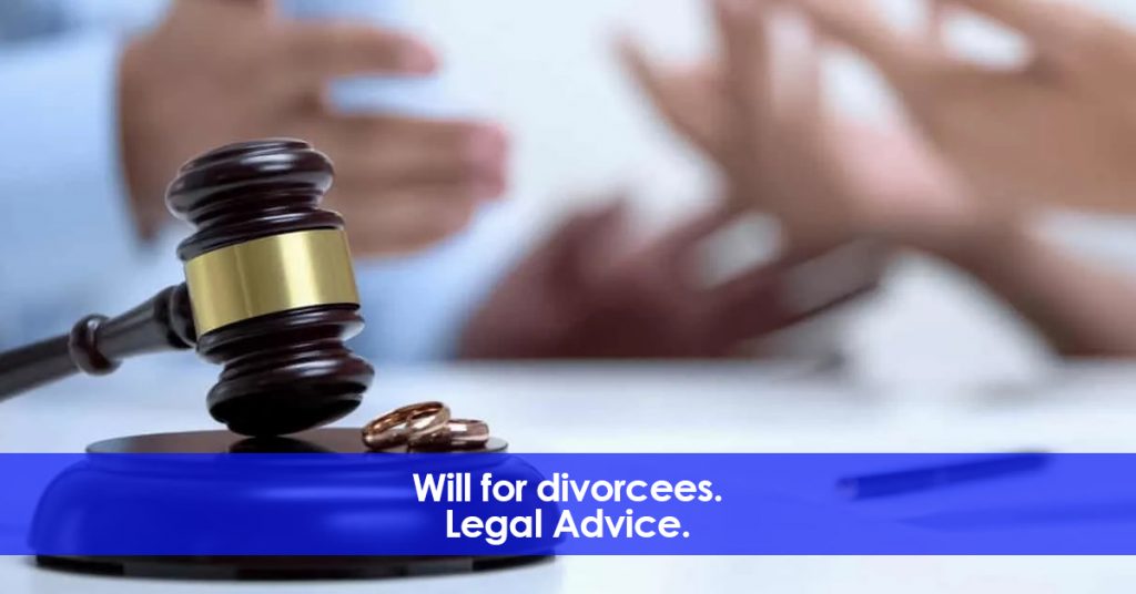 Will for divorcees with children. Inheritances. Legal advice.