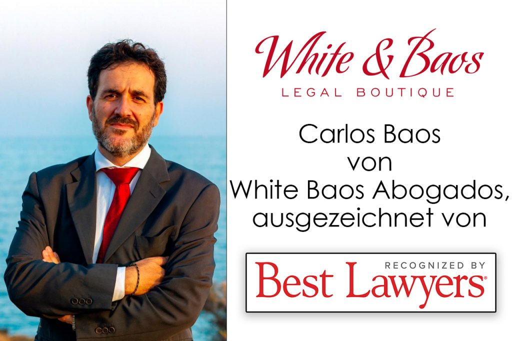 Carlos Baos. Best Lawyers. Bester Anwalt