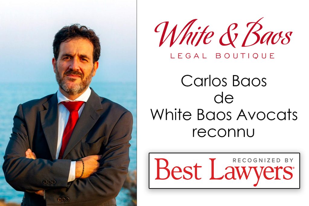 Best Lawyer. White Baos Avocats. Denia. Alicante.