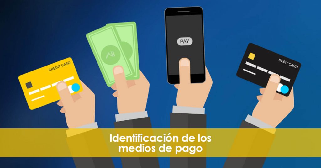 Identificación de las formas de pago. Notaría. Escritura pública.