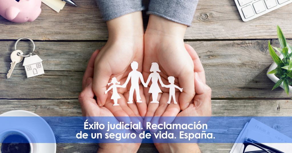 Reclamar un seguro de vida en España.