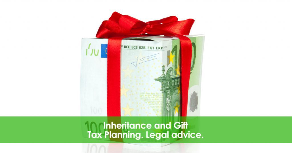Gift tax in Spain.