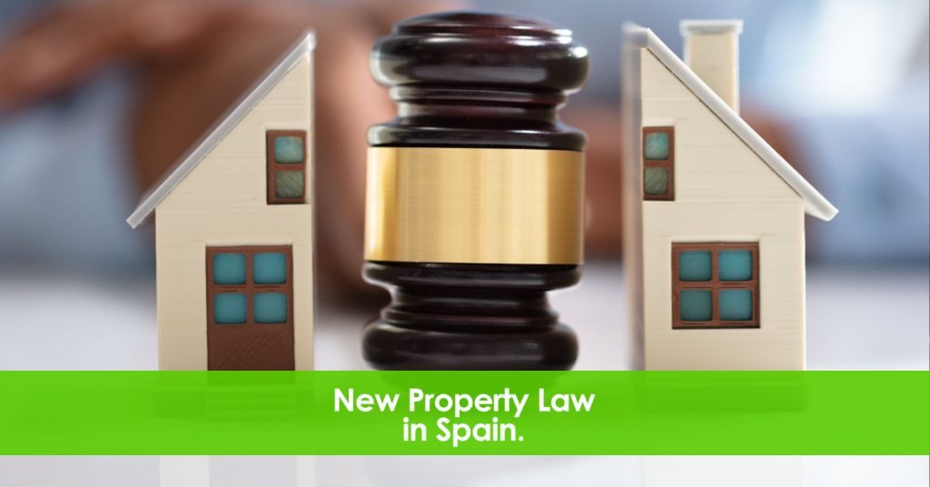 New property law in Spain