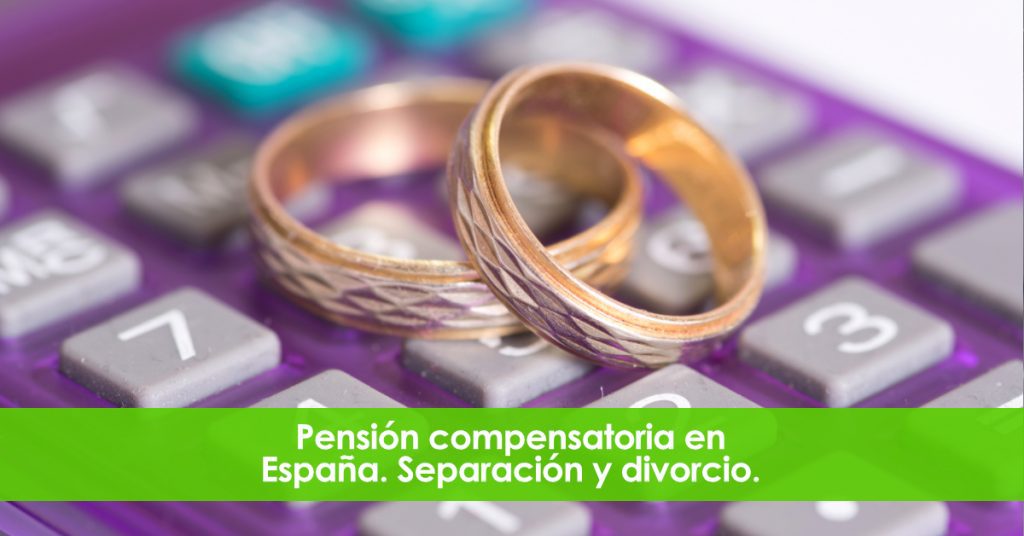 Pensión compensatoria en España