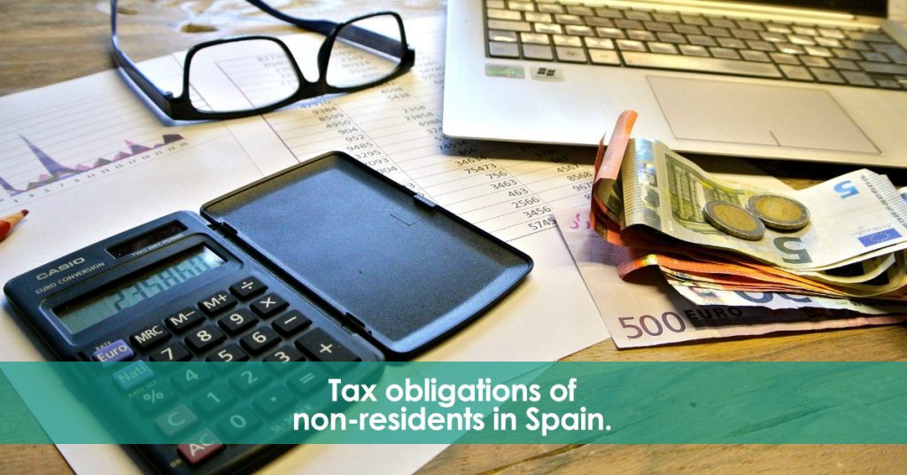 Tax obligations of non-residents in Spain
