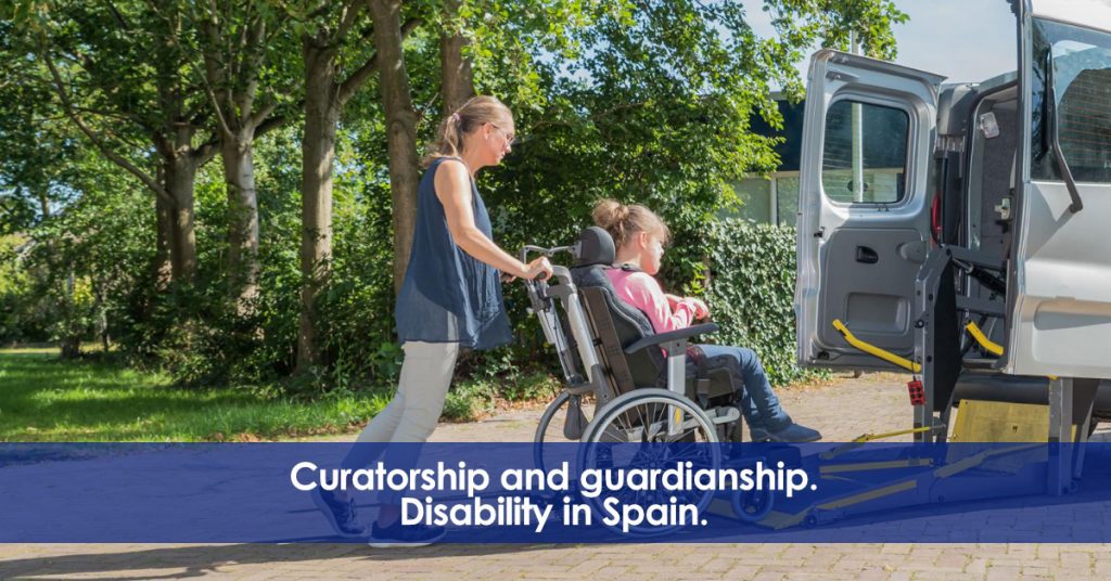 Curatorship and de facto guardianship. Disability.