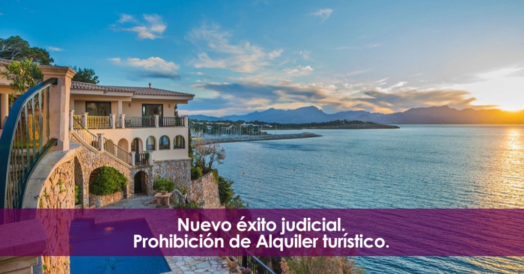 Nulidad del acuerdo de prohibición del alquiler turístico.