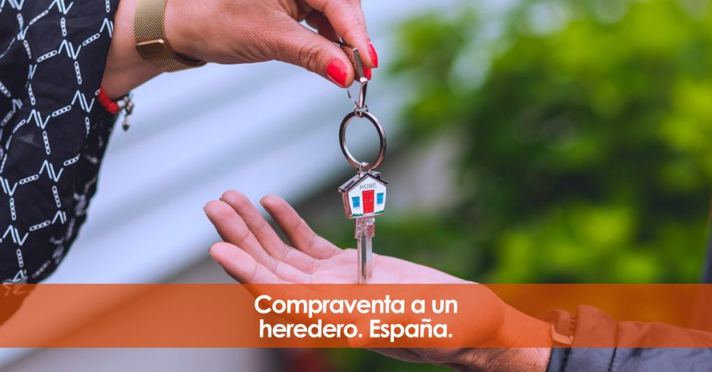 Compraventa a un heredero. España.