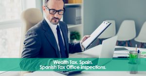 Wealth tax. Spain.