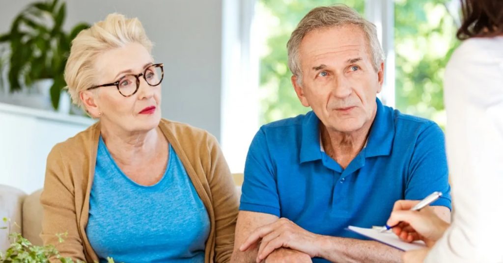 Gain en capital provenant de la vente. Personnes de plus de 65 ans.