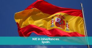 NIE in inheritances in Spain.