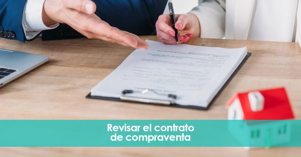 Abogado para revisar el contrato de compraventa. España.