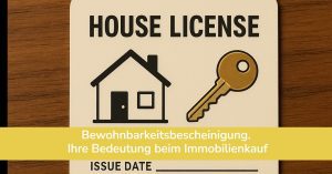 Bewohnbarkeitsbescheinigung. Ihre Bedeutung beim Immobilienkauf