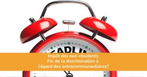 Impôt des non-résidents. Impôt sur le revenu.