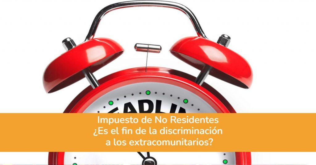 Impuesto de No Residentes. Renta.