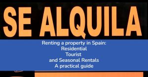 Renting a property in Spain.