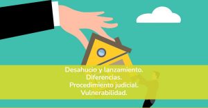 Desahucio y lanzamiento en España.