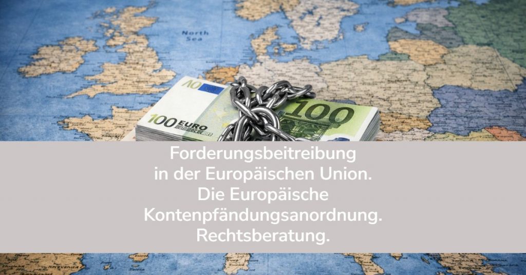 Forderungseinzug in der Europäischen Union