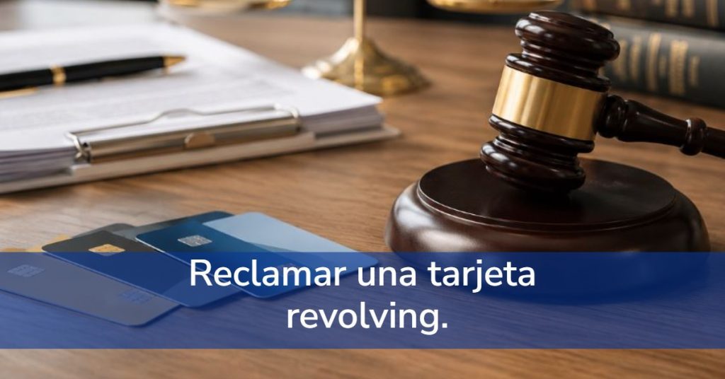 Reclamar una tarjeta revolving. Nulidad del contrato.