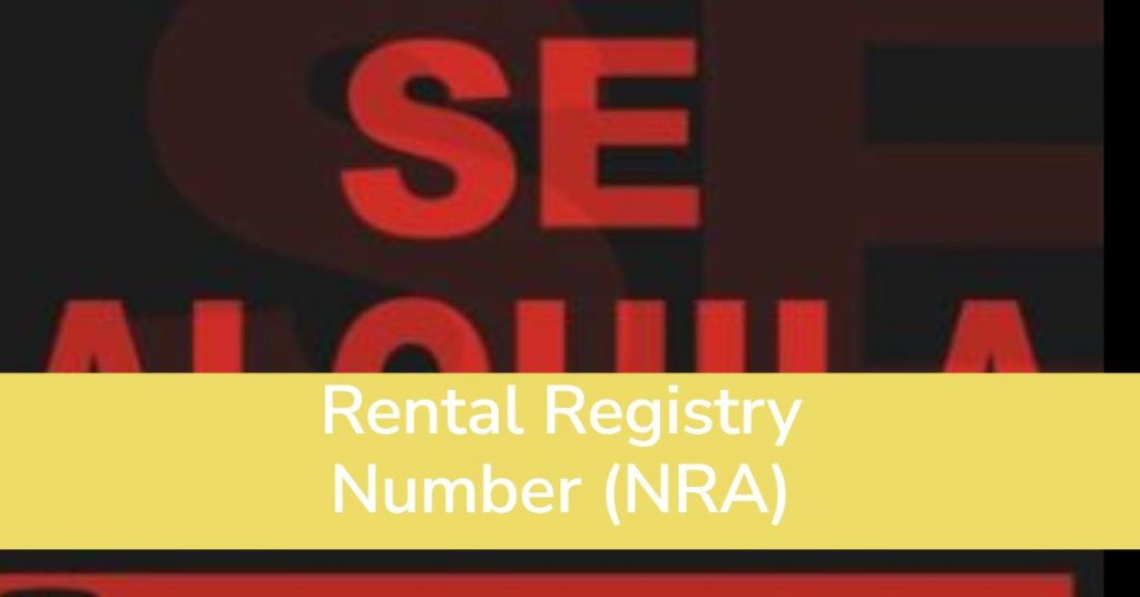 Rental Registry Number (NRA) declared unlawful.